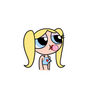 Sassy Bubblegum Girl Sticker