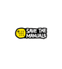 Save The Manuals Sticker