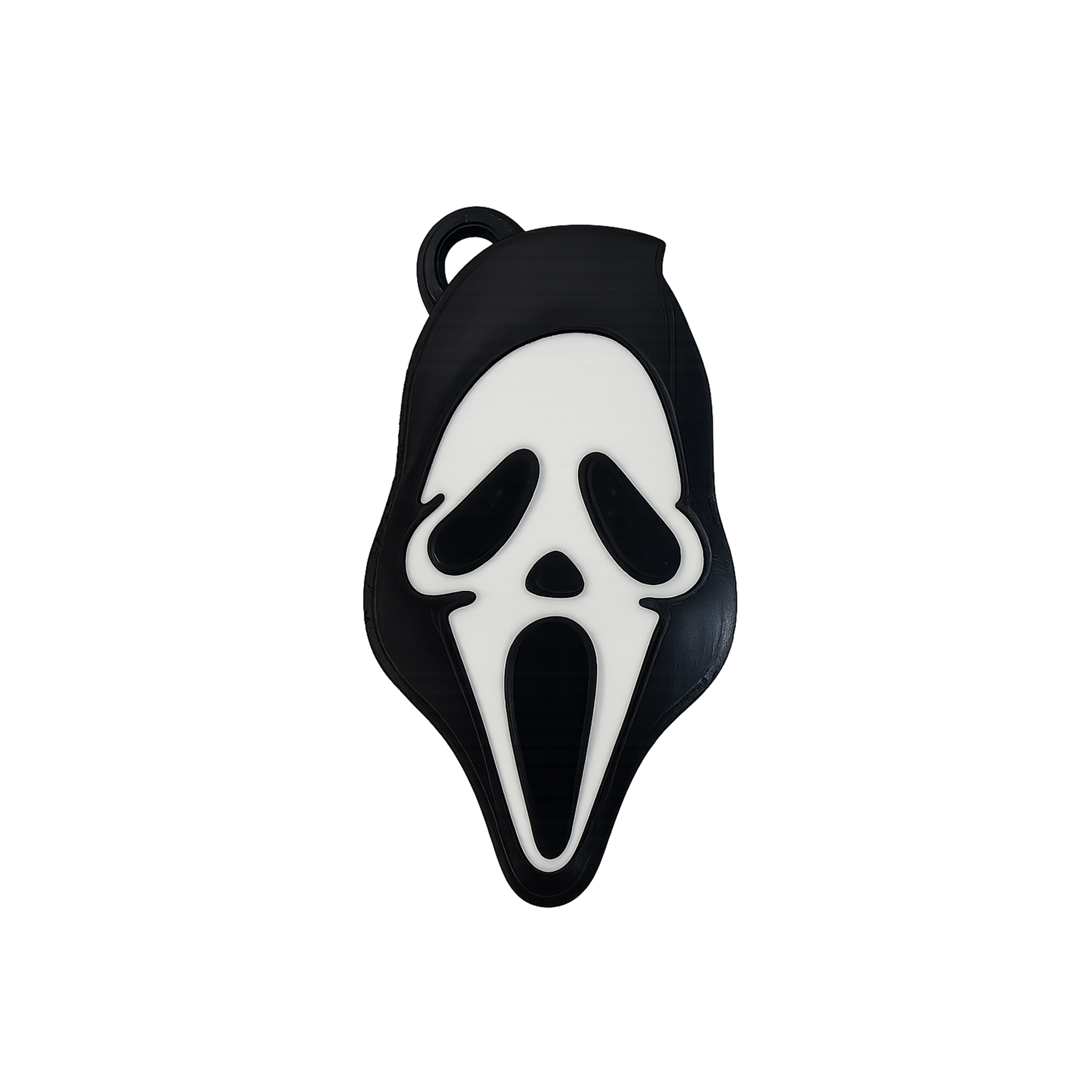 Scary Face Keychain