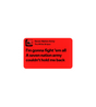 Seven Nation Army Lyrics Sticker