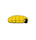 Aizawa Sleeping Bag Sticker