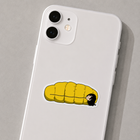 Aizawa Sleeping Bag Sticker