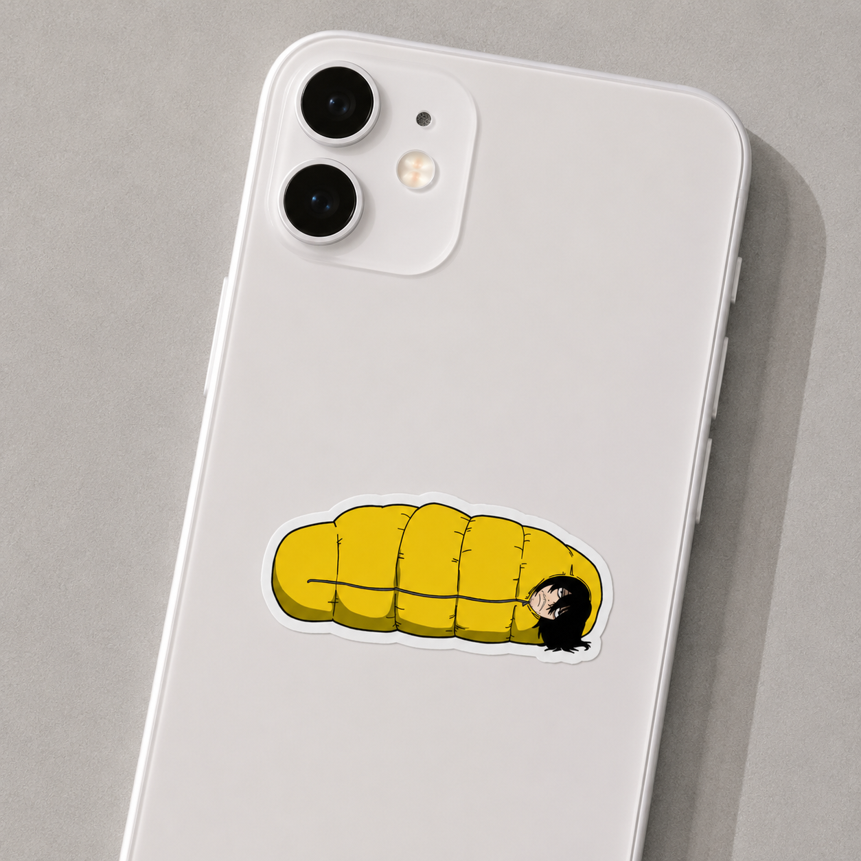 Aizawa Sleeping Bag Sticker