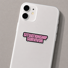 Situationship Survivor Sticker