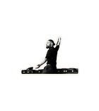 Skrillex DJing Sticker