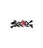 Skrillex Logo Sticker