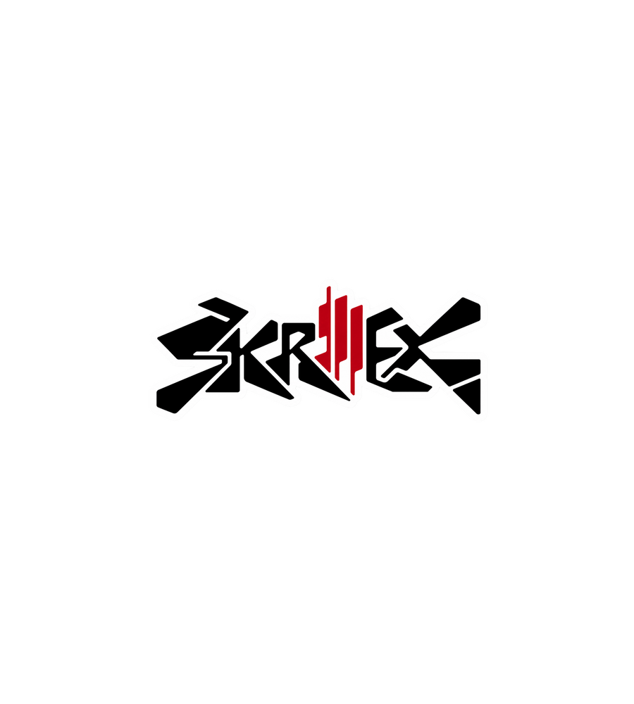 Skrillex Logo Sticker