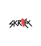 Skrillex Classic Logo Sticker