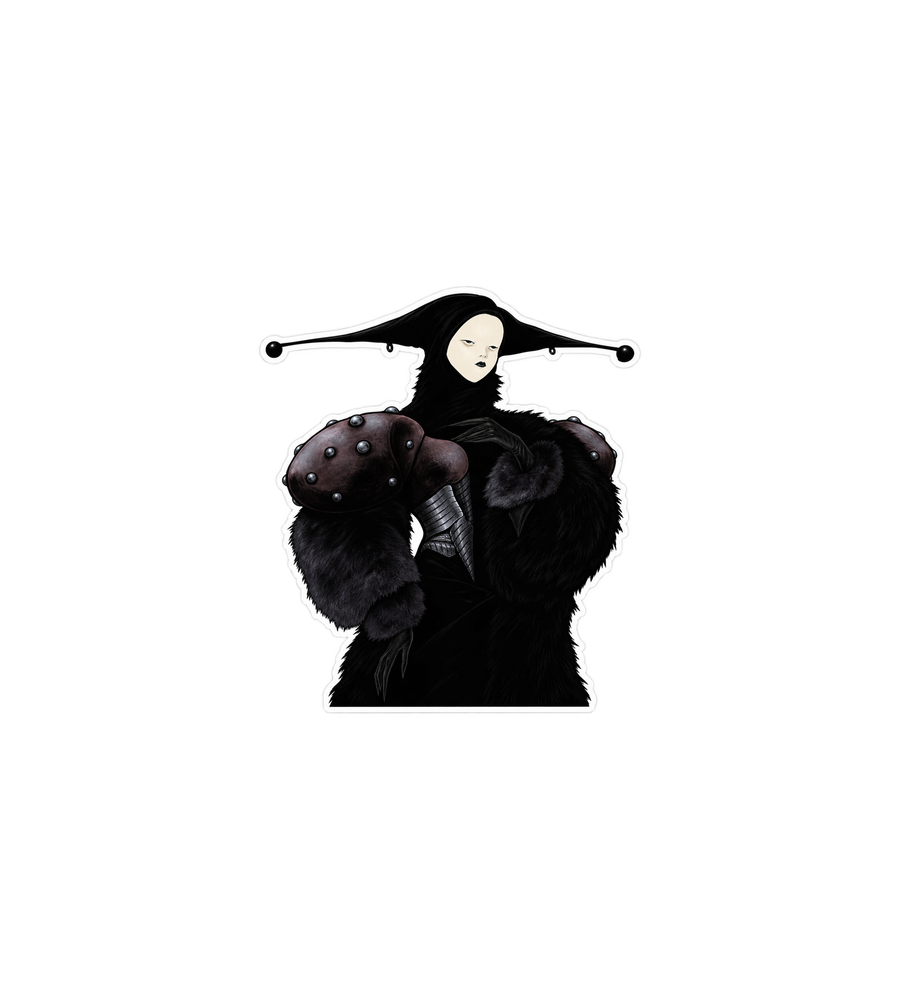 Skrillex Supersonic Sticker