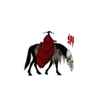 Skrillex Supersonic Horse Sticker