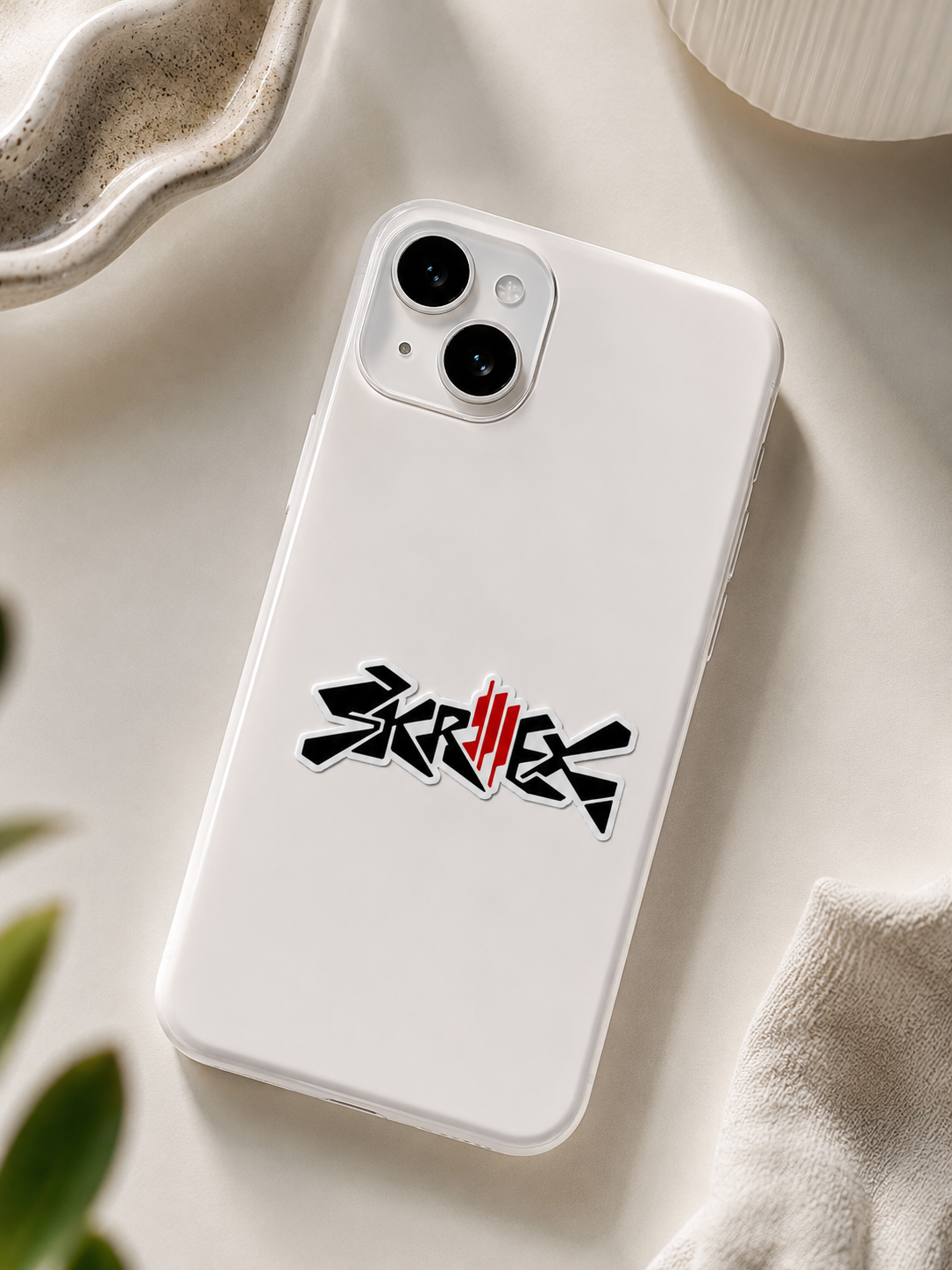 Skrillex Logo Sticker