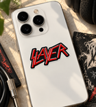 Slayer Heavy Metal Band Sticker