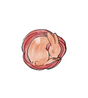 Sleepy Bunny Sticker