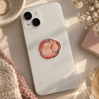 Sleepy Bunny Sticker