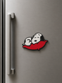 Sleepy Snoopy Fridge Magnet | Cute Cartoon Magnet for Refrigerator & Office