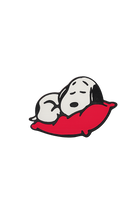Sleepy Snoopy Fridge Magnet | Cute Cartoon Magnet for Refrigerator & Office