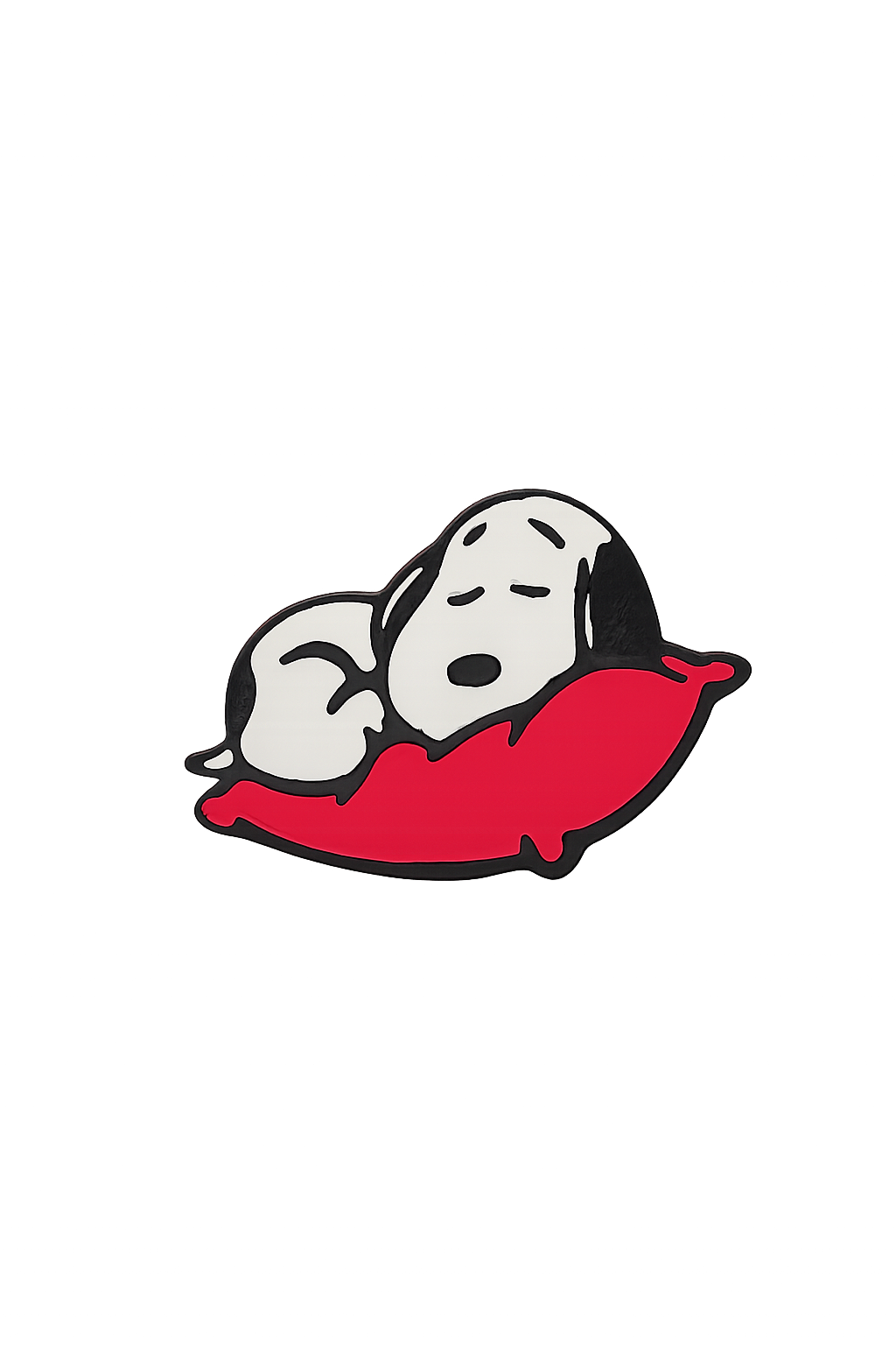 Sleepy Snoopy Fridge Magnet | Cute Cartoon Magnet for Refrigerator & Office