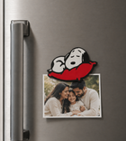 Sleepy Snoopy Fridge Magnet