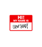 Hi! My Name Is Slim Shady Sticker