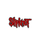 Slipknot Band Logo Sticker