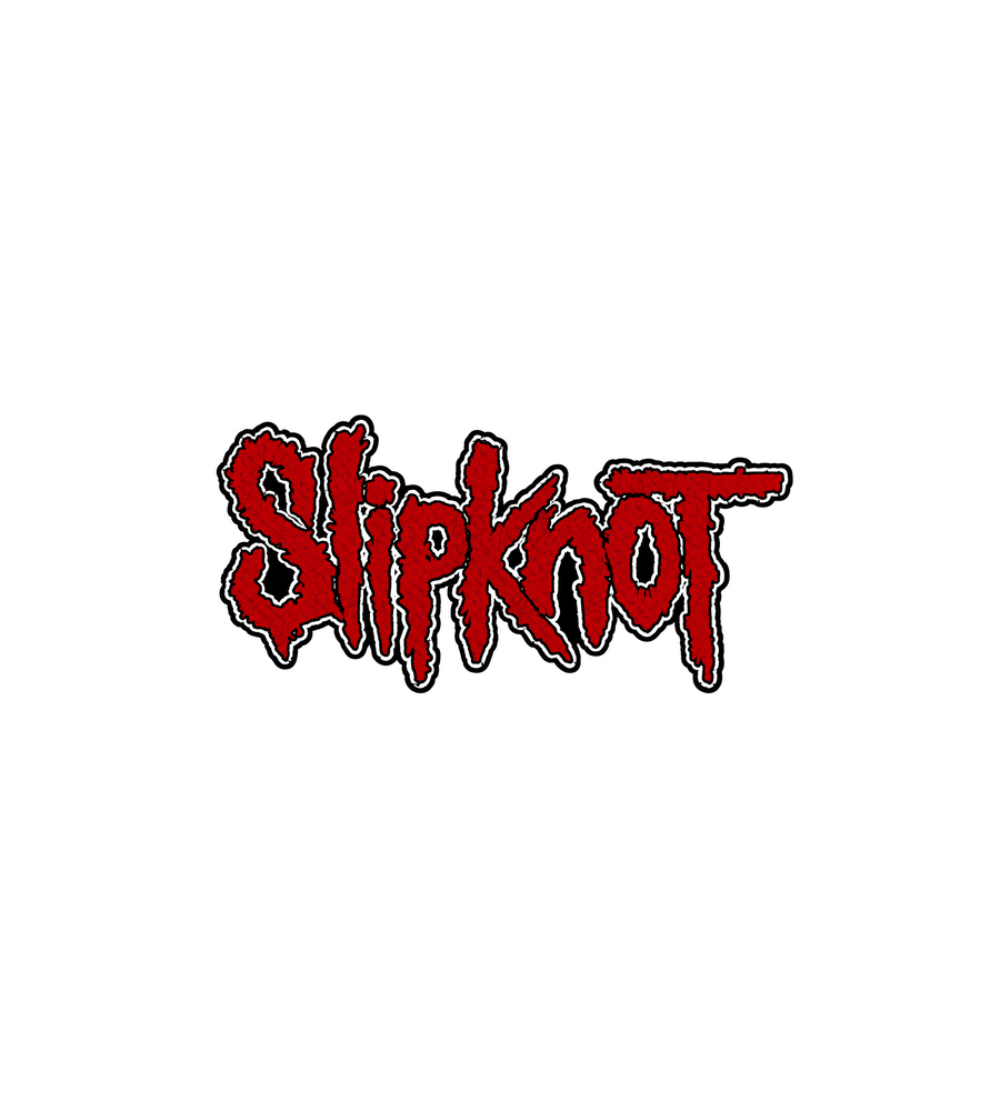 Slipknot Band Logo Sticker