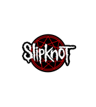 Slipknot Red Pentagram Logo Sticker