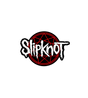 Slipknot Red Pentagram Logo Sticker