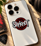 Slipknot Red Pentagram Logo Sticker