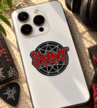 Slipknot Pentagram Logo Sticker