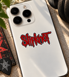 Slipknot Band Logo Sticker