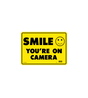 Smile, You're On Camera Sticker