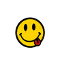 Trippy Smiley Vinyl Sticker