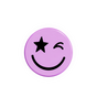 Star Wink Vinyl Sticker