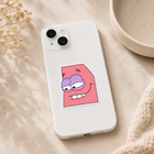 Smug Patrick Sticker