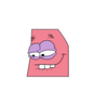 Smug Patrick Sticker