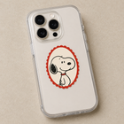Snoopy Vintage Frame Vinyl Sticker