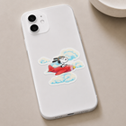 Snoopy Pilot Airplane Sticker
