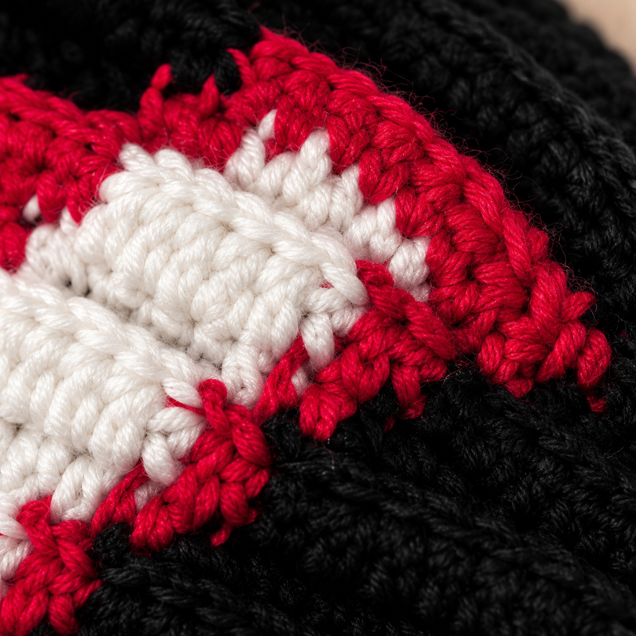 Spider-Man Crochet Beanie – Handmade Limited Drop