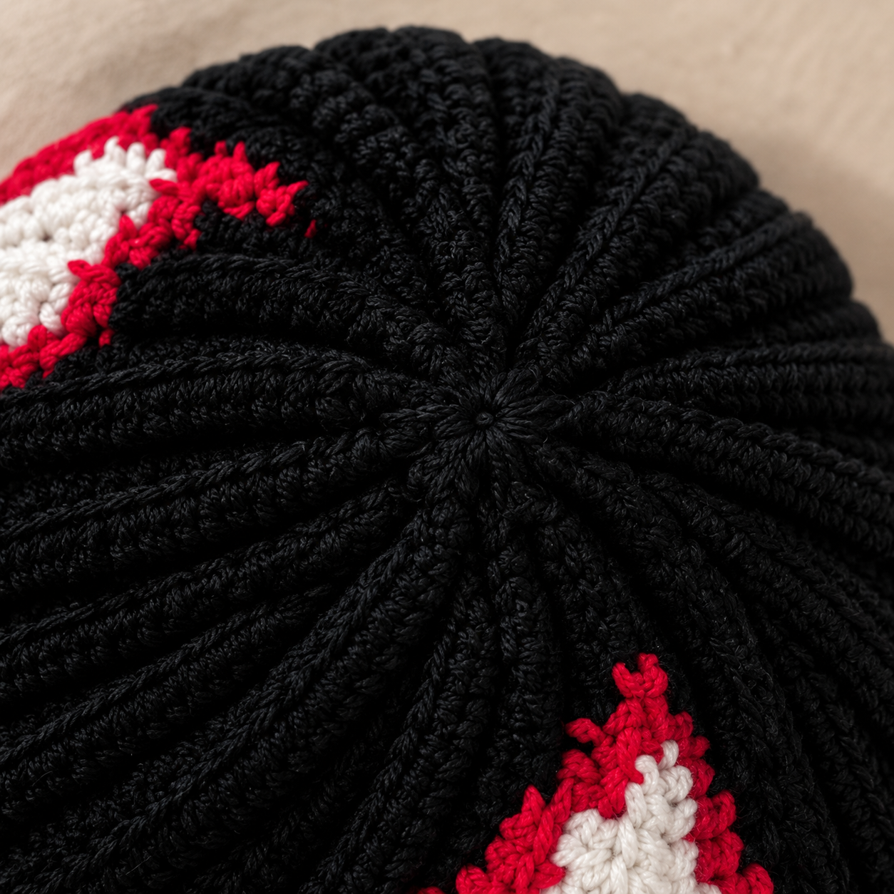 Spider-Man Crochet Beanie – Handmade Limited Drop
