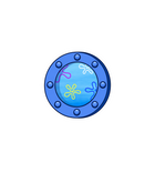Bikini Bottom Porthole Sticker