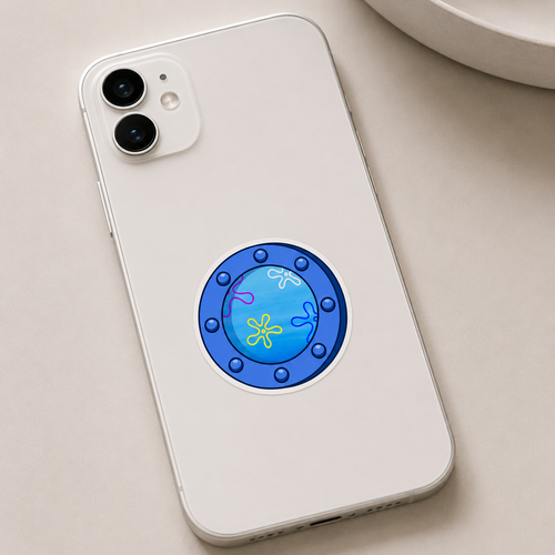 Bikini Bottom Porthole Sticker
