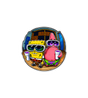 SpongeBob & Patrick Double Cup Sticker