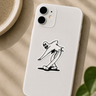 Spooky Sheet Ghost Sticker