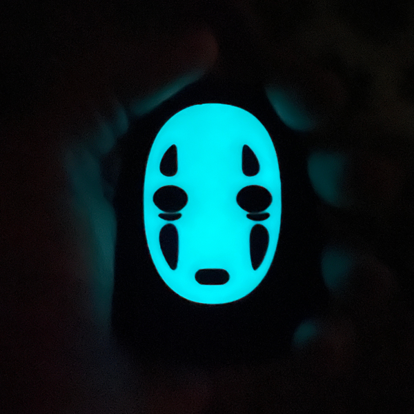 Glow Spirit Fridge Magnet