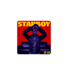 Starboy CJ Meme Sticker