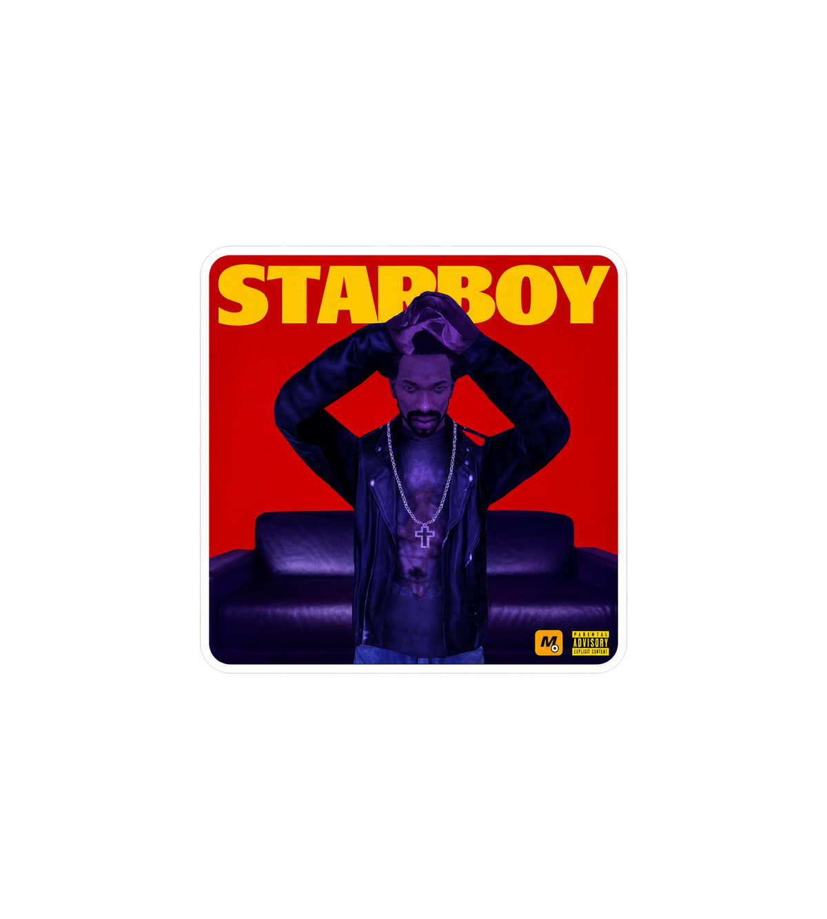 Starboy CJ Meme Sticker
