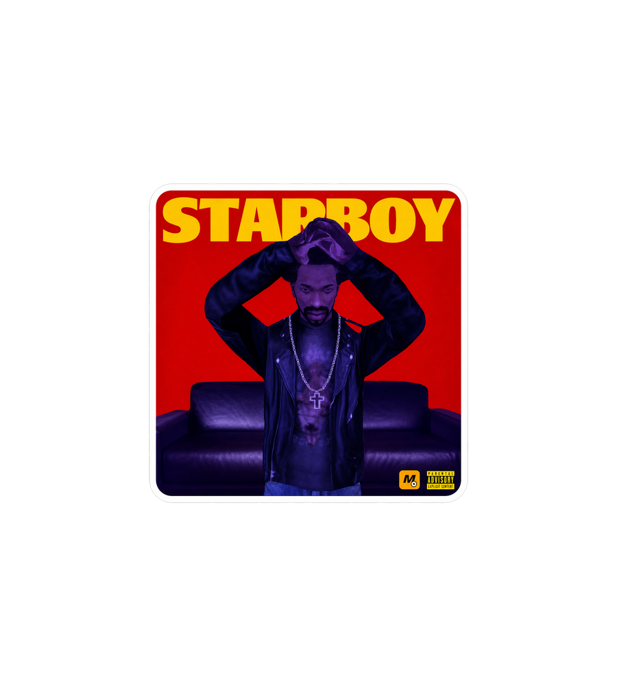 Starboy CJ Meme Sticker