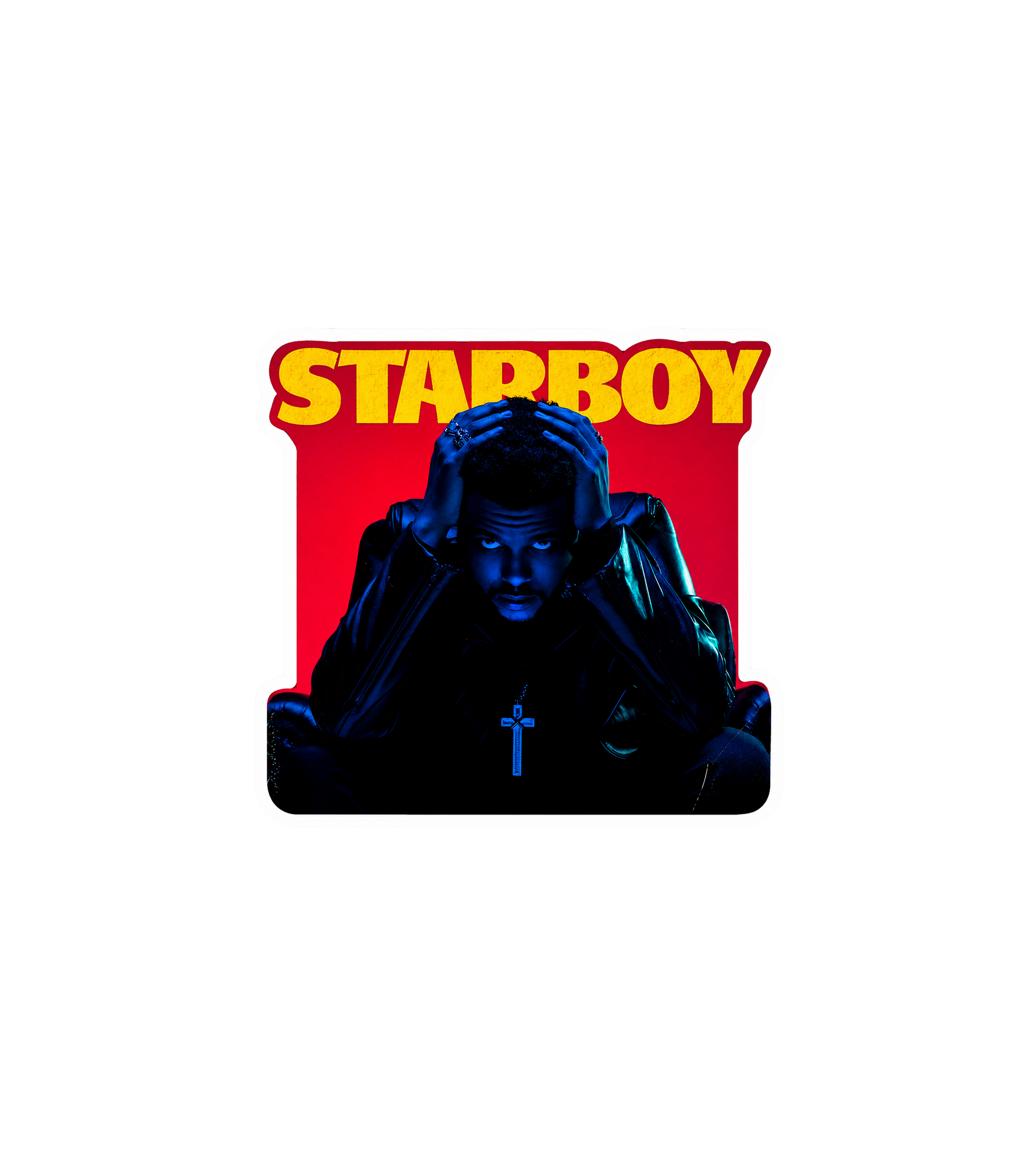 The Weeknd Starboy Sticker