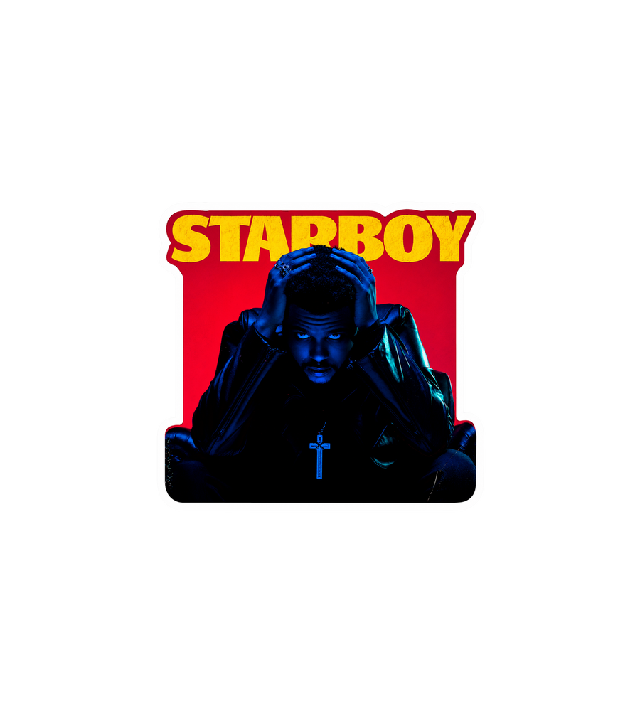 The Weeknd Starboy Sticker