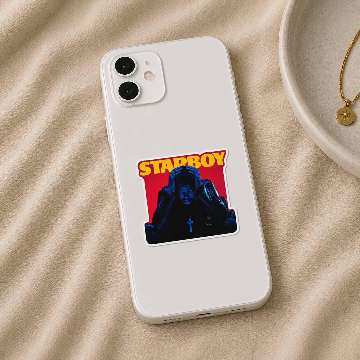 The Weeknd Starboy Sticker